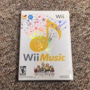 Wii music